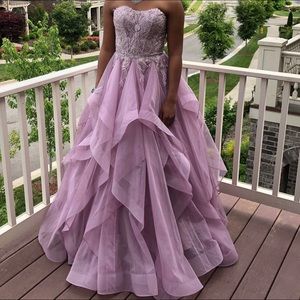 Sherri Hill Prom Dress|Lavender|Size 6|Worn Once